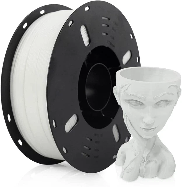 3D PRINTER FILAMENT 1.75Mm, ABS PRO 1Kg/Spool Filament (2.2Lbs ...