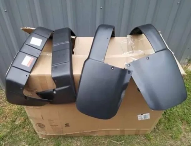 Honda 300 Fourtrax 96-00 TRX300 TRX 300 FW Four Trax OEM Honda Fender Flares
