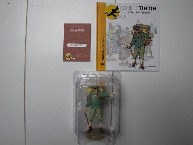 Tintin - Collection Officielle des Figurines Moulinsart - N°065 Tintin