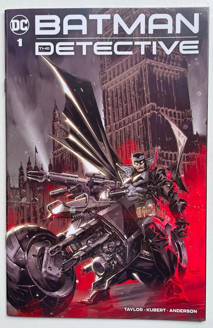 BATMAN THE DETECTIVE #1 KAEL NGU Exclusive Variant Trade Dress LTD 3000