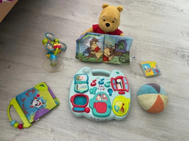 Lot de jouets bébé Sophie la Girafe TBE