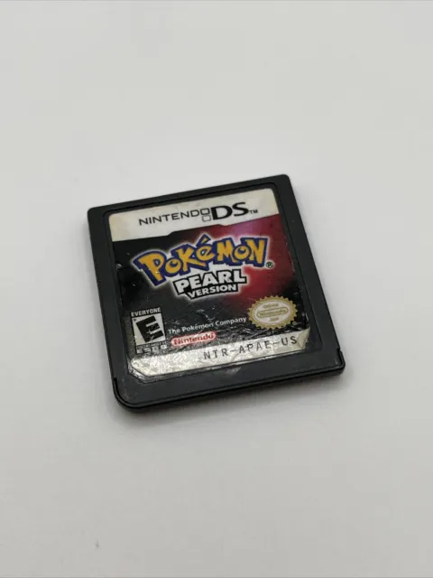 Pokemon: Pearl Version (Nintendo DS, 2007) Not Working For Repair
