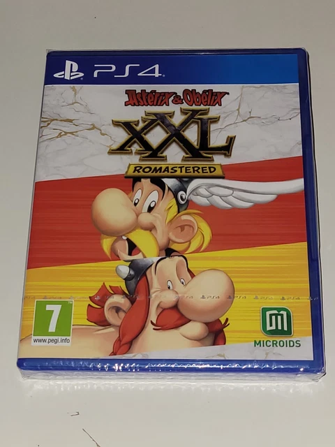 Jeu PS4 Astérix & Obélix XXXL : Le Bélier D'Hibernie - Neuf Sous Blister, Version Française