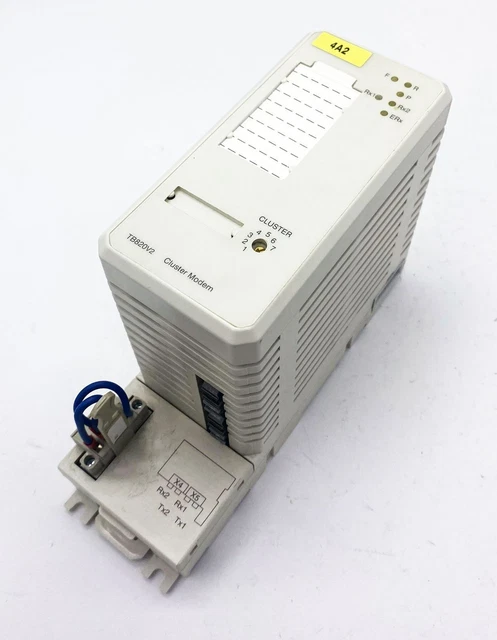 ABB TB820V2 3BSE013208R1 PR:B Module Bus Cluster Modem -used-