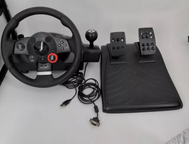 Volante  Logitech Driving Force GT, PC, PS3 y PlayStation2