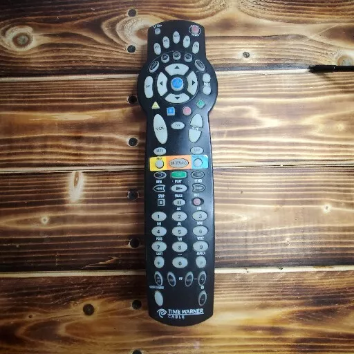 Time Warner Cable Universal Remote 5 DEVICE TWC ALAS OCAP 1056B01 Black