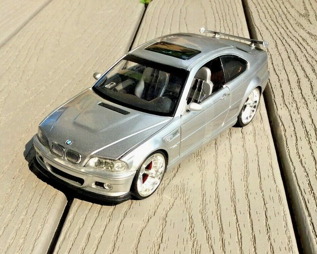 BMW AC SCHNITZER S3 Dub City Euro-Spec 1/24 Jada 2005 Used $129.99 