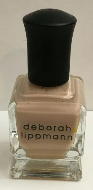 New Deborah Lippmann Nail Polish SHIFTING SANDS .50 oz./15 ml AS IS