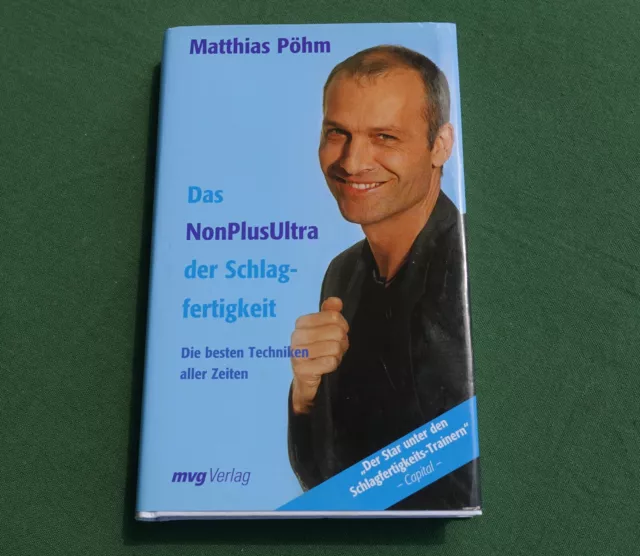 Das NonPlusUltra der Schlagfertigkeit, Matthias Pöhm, Die besten Techniken