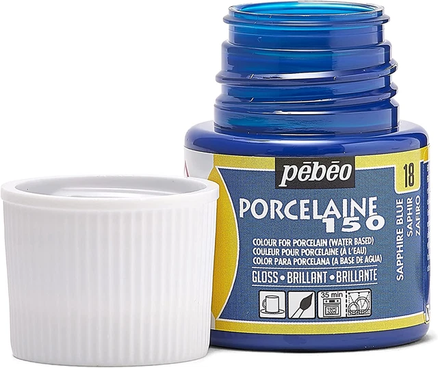 Pintura cerámica PEBEO 150 - pinturas a base de agua de alto brillo para poro