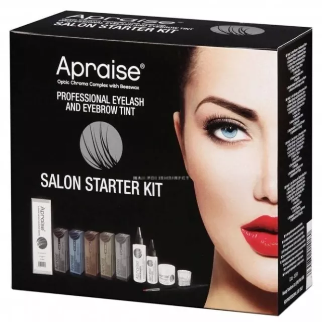 Apraise Professional Wimpern- & Augenbrauenfarbe Salon Starter Kit - KOSTENLOSER VERSAND