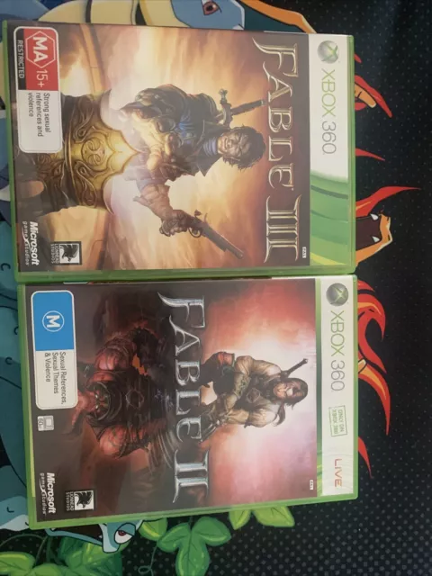 Fable III XBox 360 Game  B3auty4twoeverythingshop