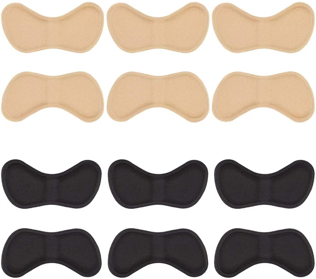 Heel Stickers Heel Cushion Pads Shoe Heel Insoles for Improved Shoe Fit and Comf