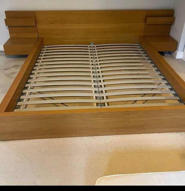 IKEA SUPER KING bed. Matching wardrobe available £46.19 PicClick UK