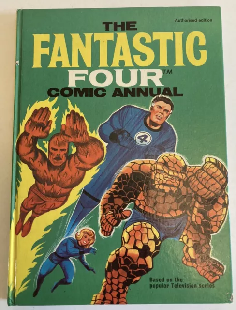 The Fantastic Four Comic Annual 1969 UK - Good Condition