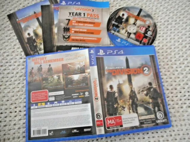 The Division 2. "Tom Clancy's"