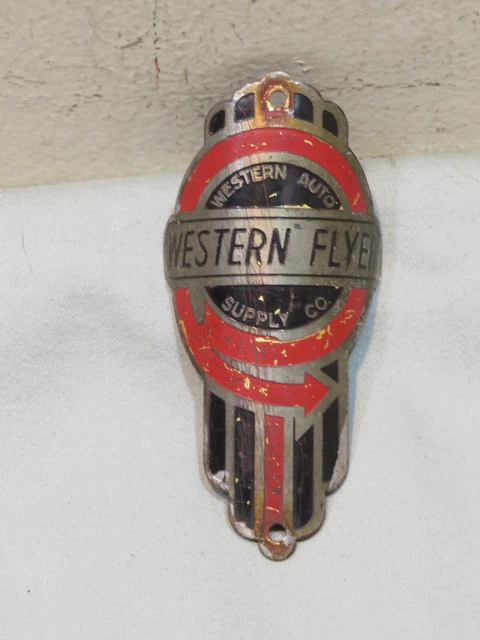western auto western flyer bicycle