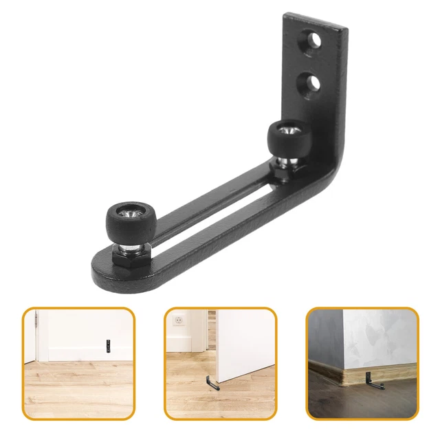 Guida Pavimento Per Porte Scorrevoli MAGT - Per Porte Stalla, In POM, Facile Installazione - Foto 10