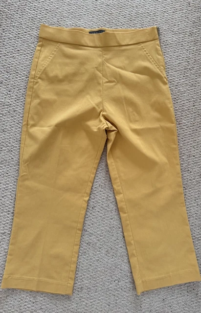 Ladies crop trousers at matalan sales