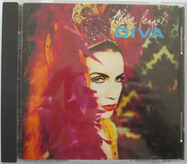 Annie Lennox / Diva CD 1992 Why / Walking On Broken Glass uvm