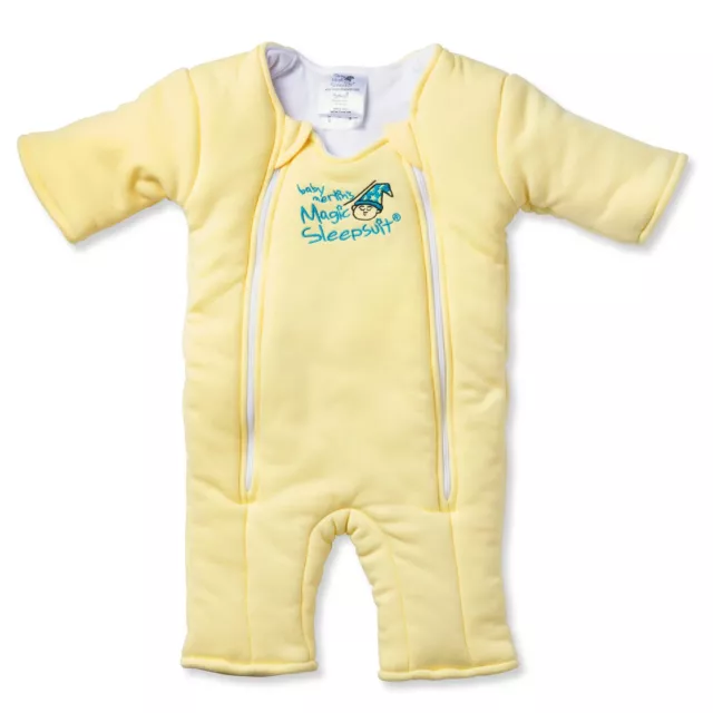 Magic Sleepsuit Baby Merlin's 100% Cotton Baby Transition Swaddle - Baby Slee...