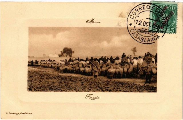 CPA AK Razzia MAROC (688486)
