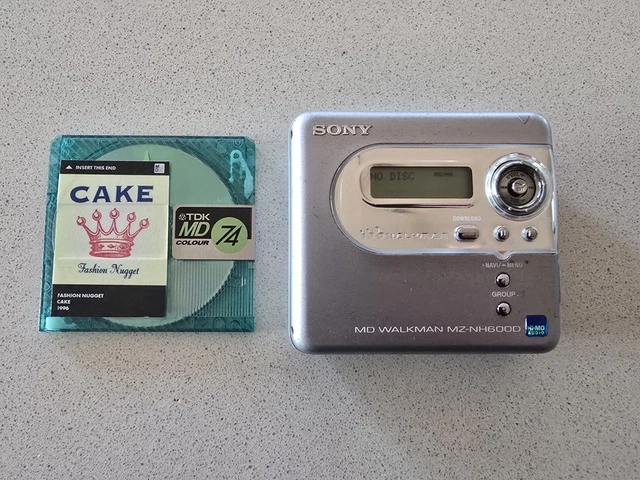 SONY MZ-NH600 HI- MD Minidisc Walkman EUR 349,00 - PicClick ES