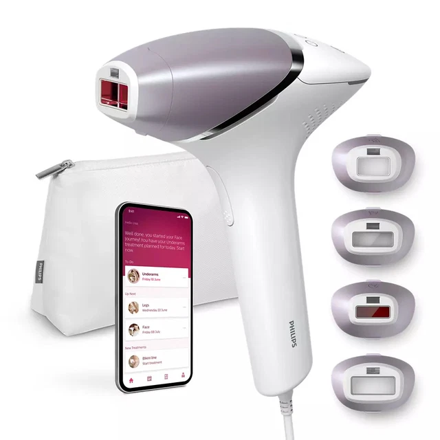 Épilateur Lumière Pulsée Philips Lumea Essential BRI863/00 - Occasion Fonctionnel