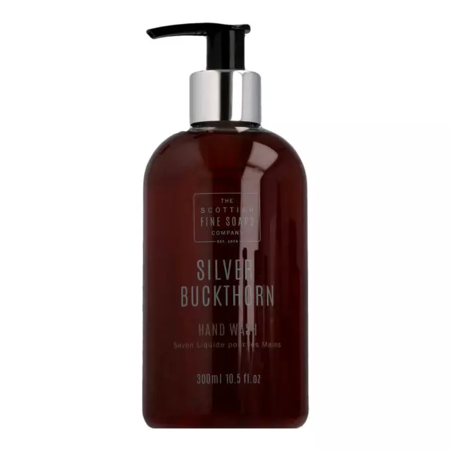 Scottish Fine Soaps - Silver Buckthorn Hand Wash 300ml