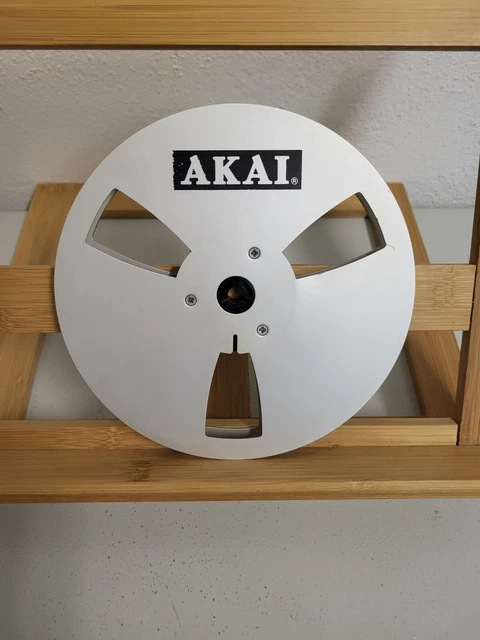 Akai Tonbandspule 1/4" Metal Reel 18cm