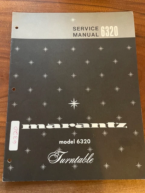 Marantz 6300, Marantz 6320 Haube Deckel Dust Cover Stofkap