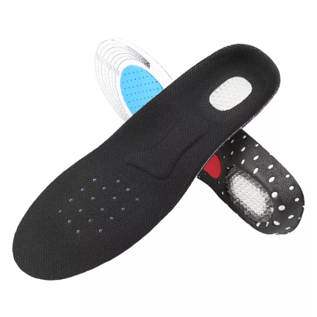 Insoles Plantar Fasciitis Sports Shoe Pads Womens Breathable
