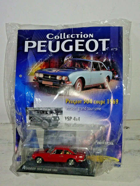 Voiture Tintin 1/24e – Affaire Tournesol N°14 – Hachette – Neuve Sous Blister Avec Fascicule