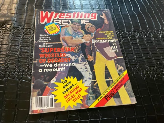 Wrestling Revue Fall 1959 1st Issue EX + The Graham Bros. Rocco