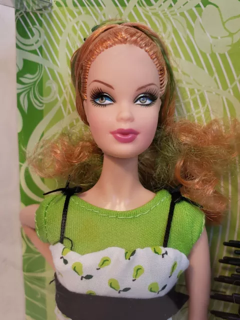 Top Model Hair Wear Summer Barbie Doll Model Muse 2007 Mattel M5796 Nrfb 3