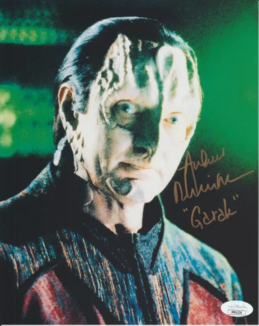 Andy Robinson Star Trek DS9 Garak 8x10 Photo Signed Autograph JSA Certified COA