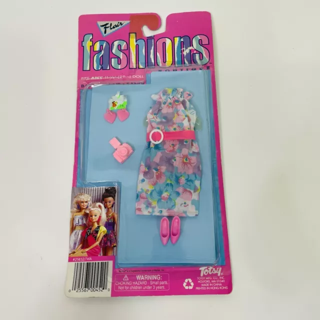 Totsy Flair Fashions Doll Outfit 90s Vintage Retro Mod Outfit W/ Shoes Camera