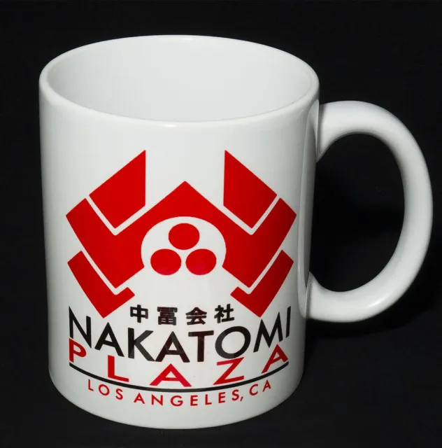 DIE HARD - Nakatomi Plaza Mug #1 - Bruce Willis / John McClane