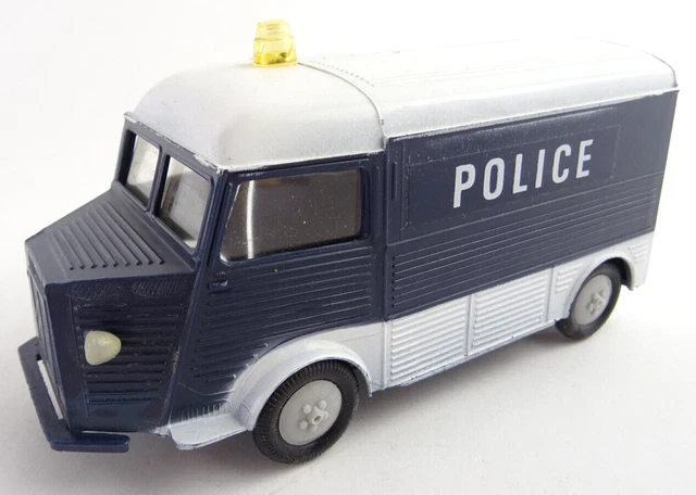 Miniature Moto et son pilote marque Police de la route