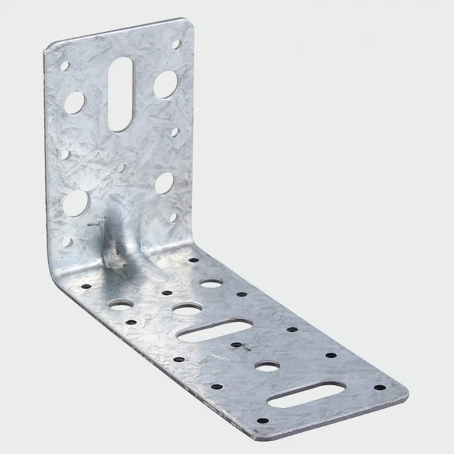 HEAVY DUTY ANGLE Connector Brackets Decking Timber Joist Brackets Steel