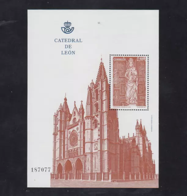 Spagna (2012) Spain Nuovo MNH Spanien Spain - edifil 4761 Cattedrale Di Leon