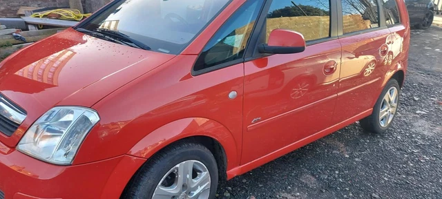 2009 Vauxhall Meriva 1.6i 16V Active 5dr MPV Petrol Manual
