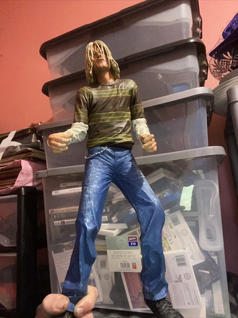Figura Muñeco De Kurt Cobain 15cm | Cuotas sin interés