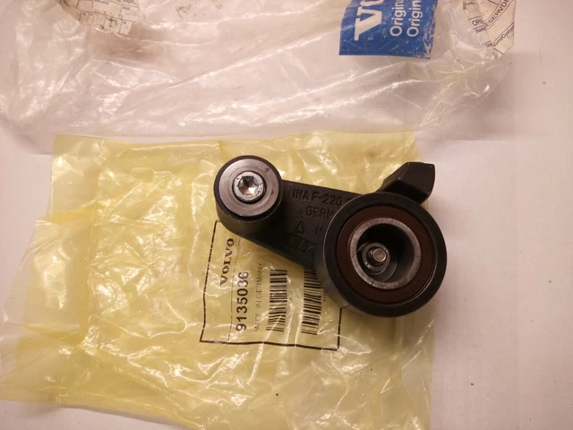 Original Poulie Volvo 850 960 S70 V70-I pour 23mm Taxe Courroie Neuf
