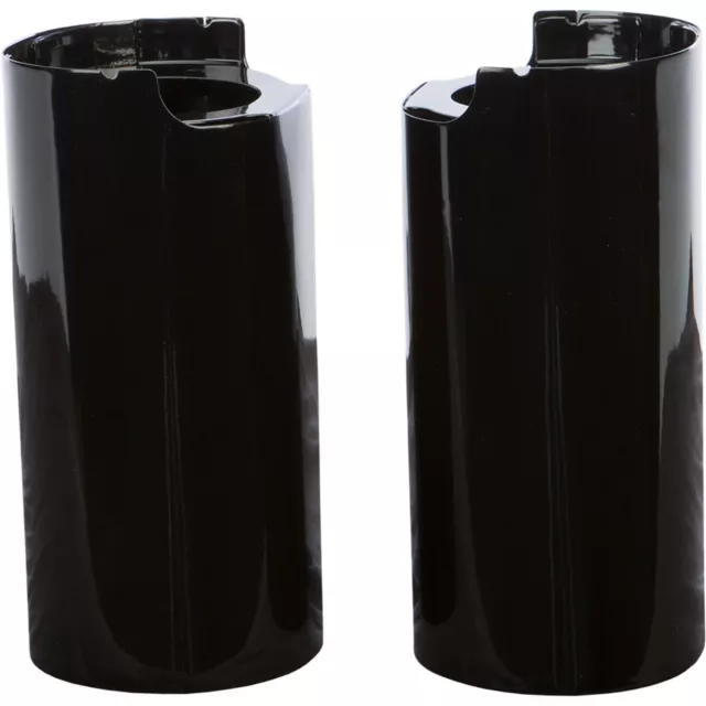 Harddrive Upper Fork Tube Covers Black 302604