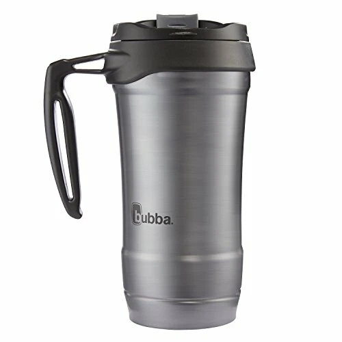 bubba Hero Dual-Wall Vacuum-Insulated Stainless Steel Travel Mug 18 oz. Gunmetal 3