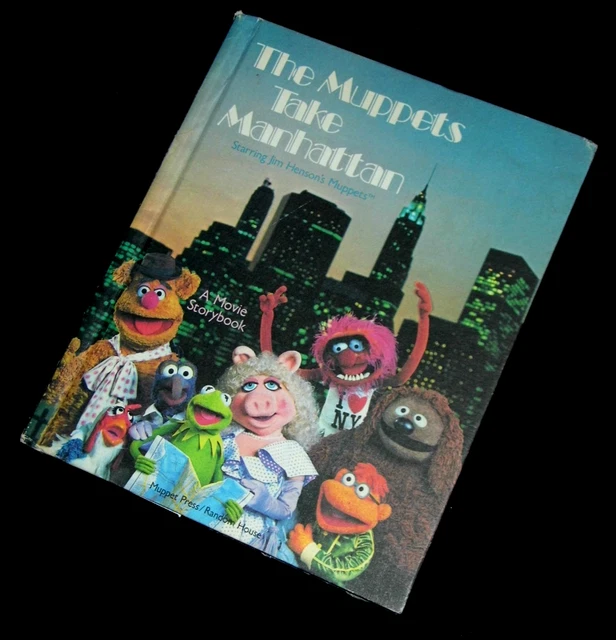 THE MUPPETS TAKE Manhattan 1984 US 1st First Children s Jim Henson the-muppets-take-manhattan-1984-us-1st-first-children-s-jim-henson
