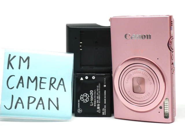 NEAR MINT】 CANON IXY 32 S 4.4x FromJapan #yk3428 $420.68
