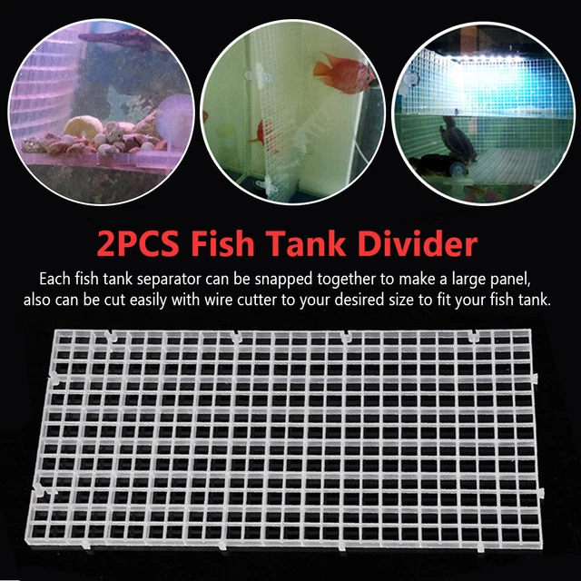 Bottom Tray Fish Tank Divider Filtration Net Isolation Board Pet Supplies