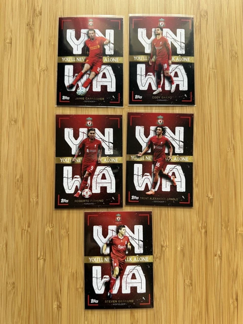 Topps FC Liverpool Team Set 22/23 YNWA Bundle